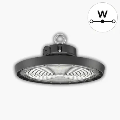 UFO LED High Bay mit Watt-Umschaltung